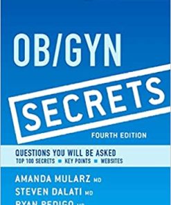 Ob Gyn Secrets 4th Edition