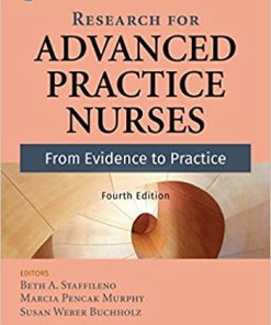 Research for Advanced Practice Nurses From Evidence to Practice 4th Edition