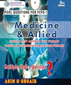Asim and Shoaib Medicine and Allied FCPS 1 5th Edition