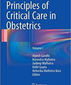 Principles of Critical Care in Obstetrics Volume 1