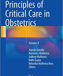 Principles of Critical Care in Obstetrics Volume 2