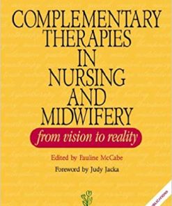 Complementary Therapies in Nursing and Midwifery