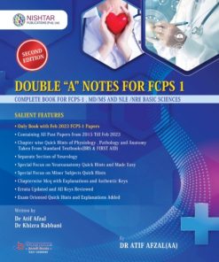 Double A Notes for FCPS 1 2nd Edition by Atif Afzal