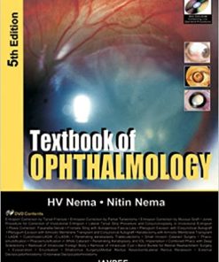 Textbook of Ophthalmology 5th Edition