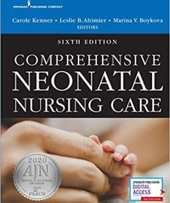 Comprehensive Neonatal Nursing Care 6th Edition