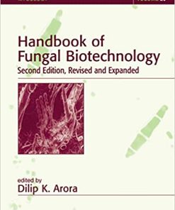 Handbook of Fungal Biotechnology 2nd Edition