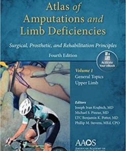 Atlas of Amputations & Limb Deficiencies 4th Ed AAOS