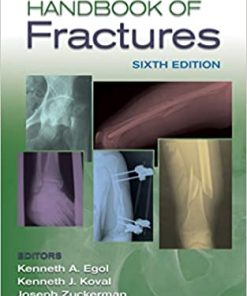 Handbook of Fractures 6th Edition