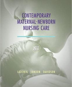 Contemporary Maternal Newborn Nursing Care 8th Edition