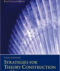 Strategies for Theory Construction in Nursing 5th Edition