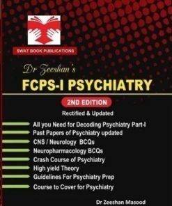 FCPS 1 Psychiatry 2nd Edition By Dr Zeeshan Masood