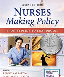 Nurses Making Policy From Bedside to Boardroom 2nd Edition
