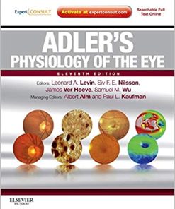 Adlers Physiology of the Eye 11th Edition