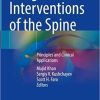 Image Guided Interventions of the Spine Principles and Clinical Applications
