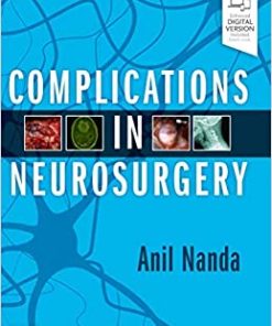 Complications in Neurosurgery By Anil Nanda