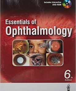 Essentials of Ophthalmology 6th Edition By K Samar Basak