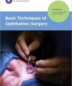 Basic Techniques of Ophthalmic Surgery 3rd Edition