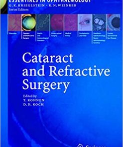 Cataract and Refractive Surgery By Roberto Bellucci MD