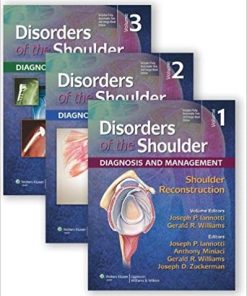 Disorders of the Shoulder Diagnosis and Management Package 3rd Edition