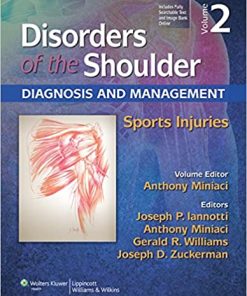 Disorders of the Shoulder Sports Injuries 3rd Ed Vol 2