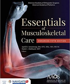 AAOS Essentials of Musculoskeletal Care 5th Edition