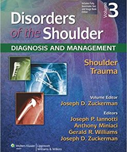 Disorders of the Shoulder Trauma 3rd Ed Vol 3