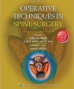 Operative Techniques in Spine Surgery