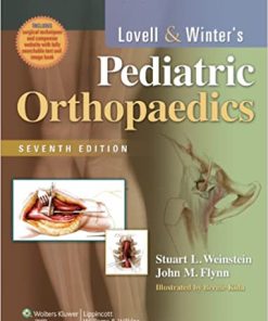 Lovell and Winters Pediatric Orthopaedics 7th Edition