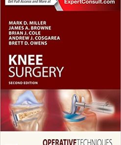 Operative Techniques Knee Surgery 2nd Edition