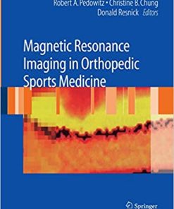 Magnetic Resonance Imaging in Orthopedic Sports Medicine