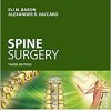 Operative Techniques Spine Surgery 3rd Edition