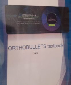 Orthobullets textbook 2021 Edition