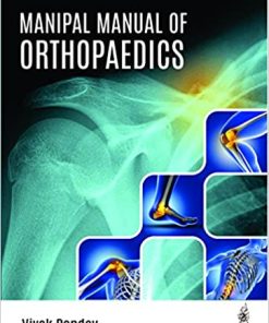 Manipal Manual of Orthopaedics By Vivek Pandey