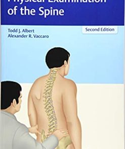 Physical Examination of the Spine 2nd Edition