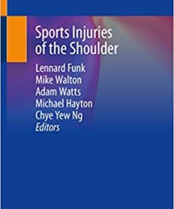 Sports Injuries of the Shoulder