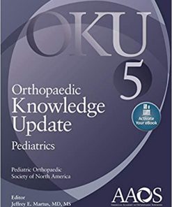 Orthopaedic Knowledge Update Pediatrics 5th Edition