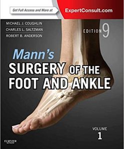 Manns Surgery of the Foot and Ankle 9th Edition