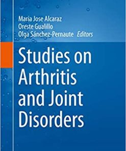 Studies on Arthritis and Joint Disorders