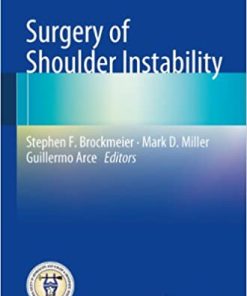Surgery of Shoulder Instability