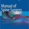 Manual of Spine Surgery