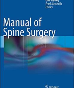 Manual of Spine Surgery