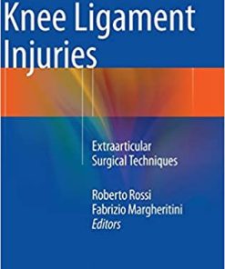 Knee Ligament Injuries Extraarticular Surgical Techniques