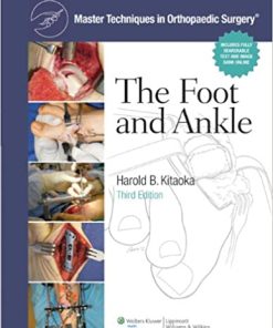 Master Techniques in Orthopaedic Surgery The Foot and Ankle 3rd Edition