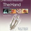 Master Techniques in Orthopaedic Surgery The Hand 3rd Edition