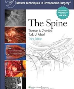 Master Techniques in Orthopaedic Surgery The Spine 3rd Edition