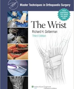 Master Techniques in Orthopaedic Surgery The Wrist 3rd Edition