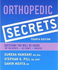 Orthopedic Secrets 4th Edition