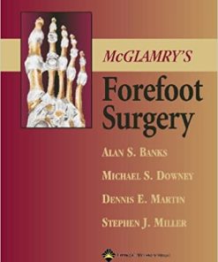 McGlamrys Forefoot Surgery
