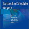 Textbook of Shoulder Surgery