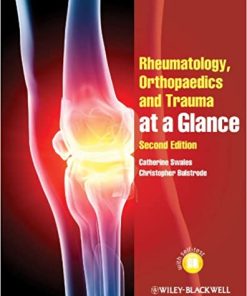 Rheumatology Orthopaedics and Trauma at a Glance 2nd Edition